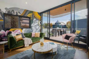 Sky Maiden on King with Private Terrace Newcastle